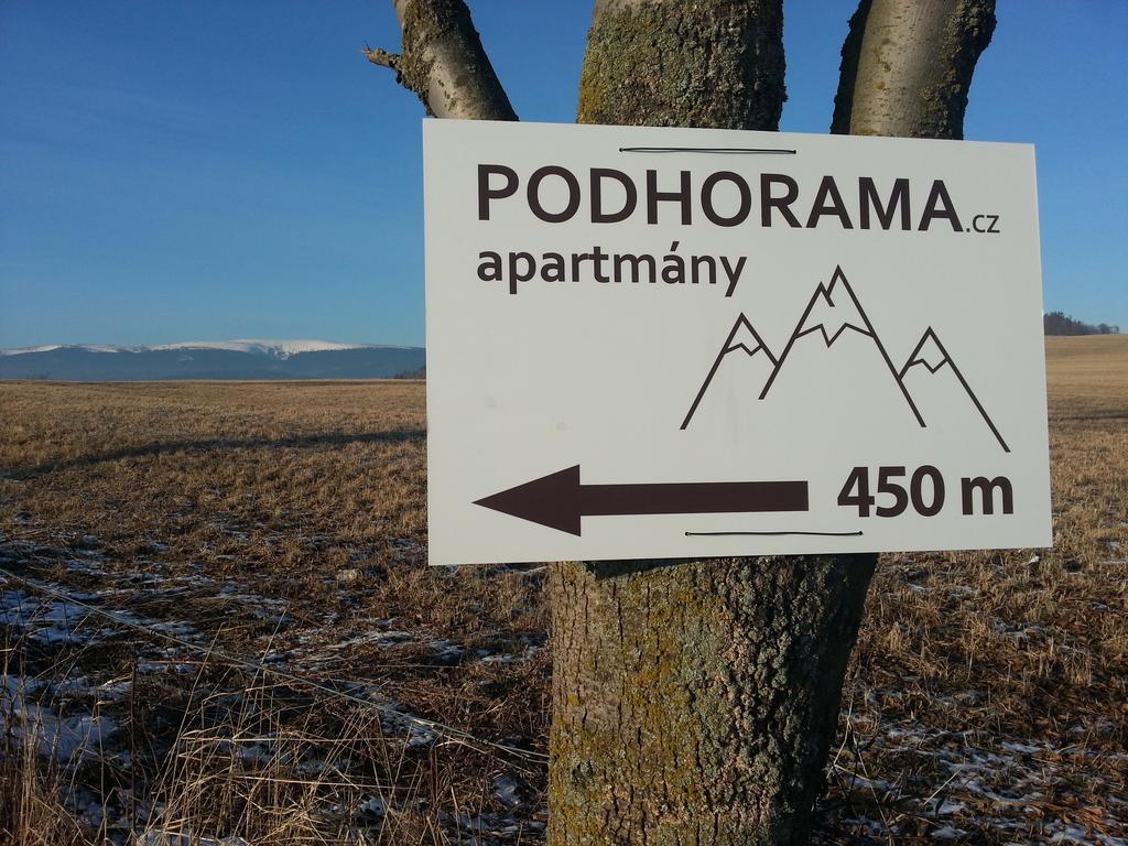 Apartmany Podhorama Vaclavov u Bruntalu 외부 사진