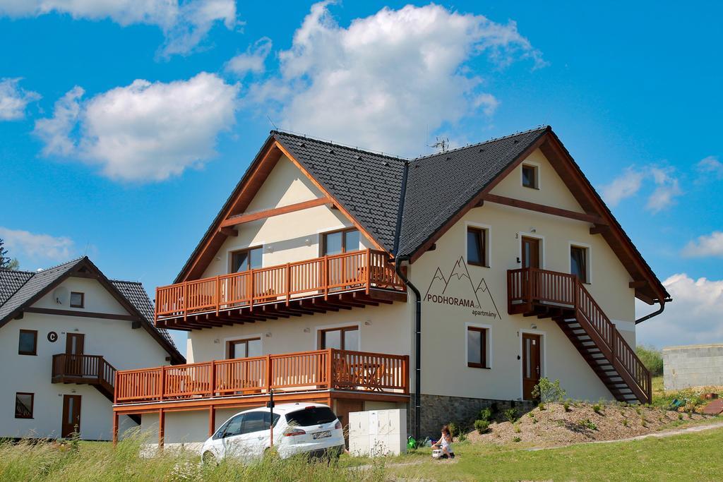Apartmany Podhorama Vaclavov u Bruntalu 외부 사진