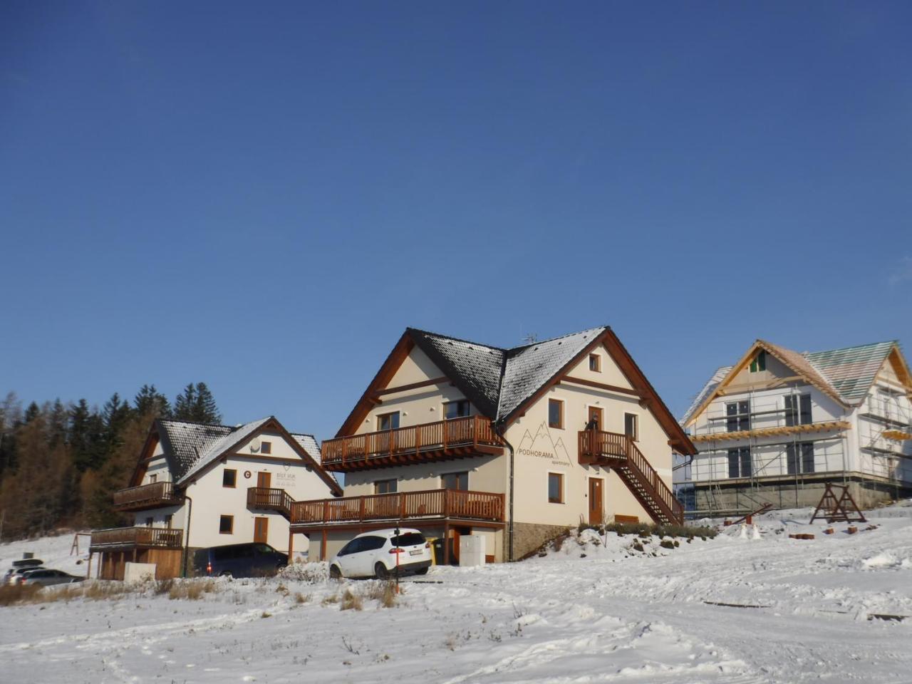 Apartmany Podhorama Vaclavov u Bruntalu 외부 사진