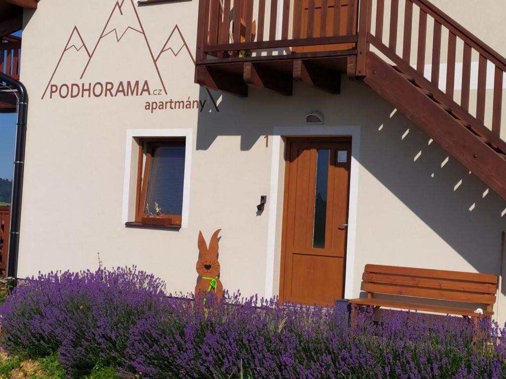 Apartmany Podhorama Vaclavov u Bruntalu 외부 사진