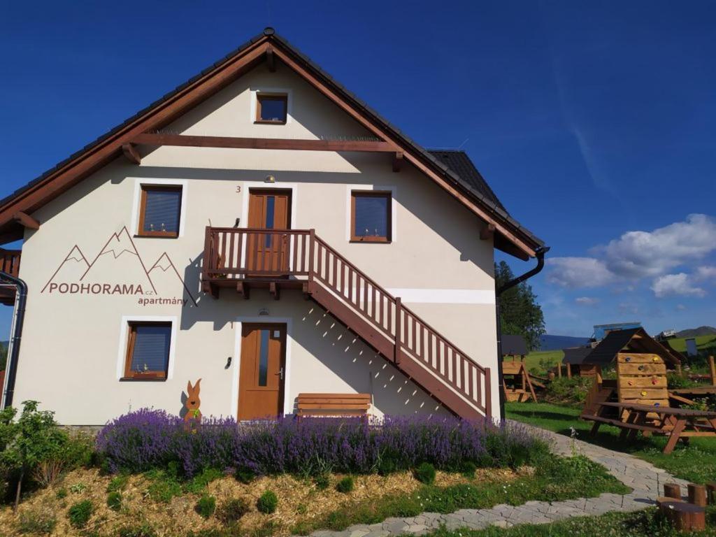 Apartmany Podhorama Vaclavov u Bruntalu 외부 사진